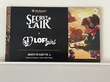 MTG Magic The Gathering Secret Lair x Lofi Girl: Beats to Cast To - FOIL EDITION picture