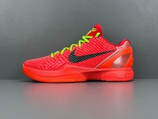 Fashion Kobe 6 Protro Reverse Grinch FV4921-600 picture