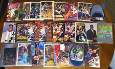 Fleer 1995-96 Larry Johnson Future Scoring Insert Hornets/Knicks 24-Card Lot picture