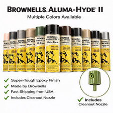 Brownells Aluma-Hyde II Durable Epoxy Spray Finish 12 oz - Choose Color picture