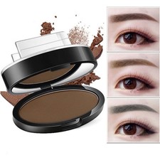 Ultimate Eyebrow Shaping Powder Stamp Eye Brow Makeup Beauty Tool Light Brown picture