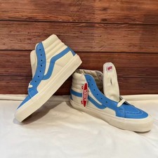 Vans-SK8-HI Reissue VLT LX 'Bonnie Blue Marshmallow' Shoes VN0A4BVHXG0 picture