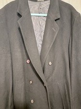 Vintage -Strathmore by Anderson Little-Men' Coat, Cashmere blend-Made in Hungary picture