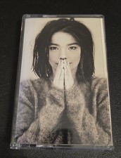 Bjork Debut Cassette 1993 Elektra 9 61468-4 Original US Tested Complete picture