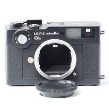 Leitz Minolta CL 35mm Rangefinder Film Camera Body Meter Works US Stock picture