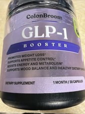 Colon Broom Booster 30 Servings Exp 3/28 - ColonBroom New/Sealed picture