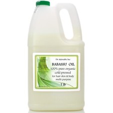 7 LB / ONE GALLON BABASSU OIL  PURE   ORGANIC picture