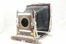 RARE IKEDA  ANBA 4 x 6 Wood Wooden Field Camera from Japan #2806 picture