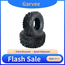 2 Pack Specification Matches The 24x10-11 ATV UTV Tires, Durable Tubeless Tires picture
