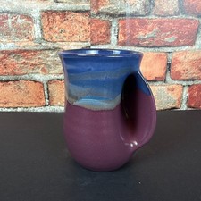 Neher 2022 Clay in Motion Blue & Purple Passion Hand Warmer Right Handed Mug picture