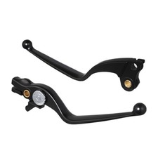 Black Brake Clutch Levers For Indian 2019-2024 Challenger Pursuit Roadmaster picture