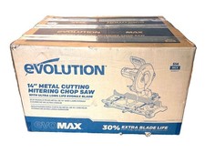 Evolution 14 in Metal Cutting Mitering Chop Saw Corded W/ Blade Model S14MCS picture