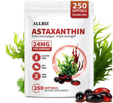 Astaxanthin 24mg | 250 Softgels | 250-Day Supply 250 Count (Pack of 1 picture