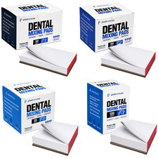 Dental Mixing Pads Non-Absorbent Mixing Paper Cement Composite Lab 500 Sheets picture