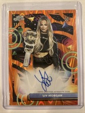 Topps 2026 Cosmic Chrome WWE Autographs Liv Morgan CCA-LIV /25 Auto picture