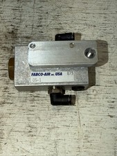 NEW Fabco-Air OS-1 Pneumatic One-Shot Pulse Valve NOS No Box picture