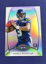 2012 Topps Platinum - Rookie Russell Wilson #138 (RC) 10226 NFL picture