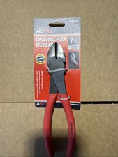 ATE Pro. USA 30125 Wide Head Plier and Diagonal, 7-1/2