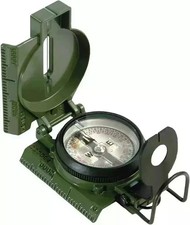 Cammenga Official US Military Lensatic Compass Waterproof Accurate 3H FREE NIB picture