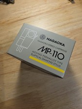 NAGAOKA MP-110 Phono Stereo Cartridge Turntable Brand New from JP picture