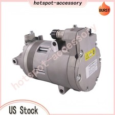 64529496106 New A/C Compressor For BMW 21-24 330e 18-23 530e 740e xDrive X3 X5 picture