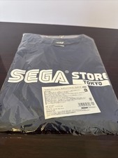 Sega Store Tokyo T Shirt 2026 Exclusive XL NAVY BLUE  picture