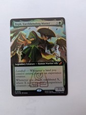 Toph, Earthbending Master (Extended Art) Avatar:  Foil picture