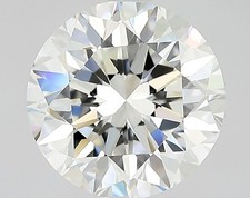 Natural Mined Diamond 1.50 Carat Cert. GIA Round Loose I color VVS1 clarity picture