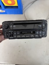 Late 90s Dodge Ram Radio Cassette Player Untested As-Is picture