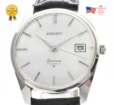 ▶️ [ Exc+5 ] Vintage SEIKO Sportsman 17J Hand Winding 36mm Watch 6602-9980 JAPAN picture