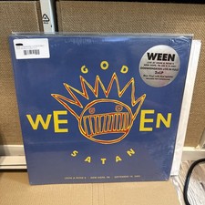 Ween - God Ween Satan: Live At John & Peter’s- 2LP Blue & Red Splatter Vinyl New picture
