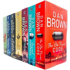 Dan Brown Robert Langdon Series 7 Books Collection Set picture