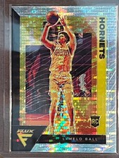 2020-21 Panini Flux - Rookie LaMelo Ball #201 Pulsar Prizm (RC) picture