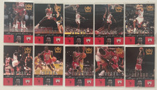 1998-99 Upper Deck Legends Michael Jordan Player of The Century Complete Set 10 picture