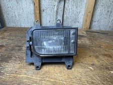 BMW E30 Front Bumper Fog Light Right Mount Lens Glass Trim OEM 325I picture