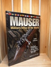 Mauser Military Rifles of the World by Robert W. D. Ball - LAST SEALED COPY WW picture