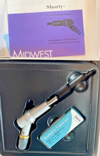 MIDWEST Shorty Air Motor Two-Speed 4 hole 710024D Dental Handpiece - NEW picture