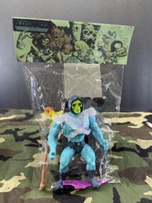 ko Master Of The galaxy  Mexican Motu Bootleg Rare READ Skeletor Blue picture