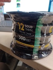 SOUTHWIRE/COLEMAN CABLE 500'GRN 12 Sol BLDGWire Model 11591558 picture