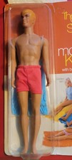 VINTAGE 1970 MATTEL  MALIBU  KEN DOLL NRFB picture