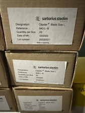 (20/Pk) SARTORIUS STEDIM BIOTECH Clipster Blades Size L 642-L-B picture