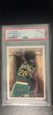 1995 Topps Gary Payton Pan for Gold #PFG12 PSA 7 picture