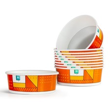 NEO CUCINA Induction-Safe Paper Bowls, 300-Pack, Compatible with Ramen Cooker picture