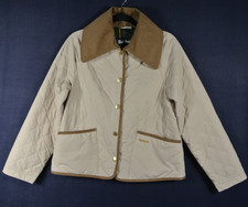 NEW BARBOUR Women's Gosford Quilted Jacket in French Oak Sz 4 #SJ2750 picture