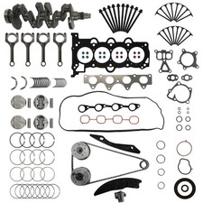 G4FG G4FC 1.6 Engine Rebuild Overhaul Kit w/Crankshaft & Timing Chain Kit Con... picture