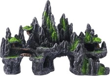 Large Aquarium Decorations - Mountain View Aquarium Decor picture
