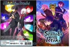 Shinobi no Ittoki Anime Series Episodes 1-12 Dual Audio English/Japanese picture