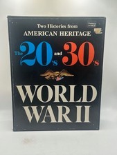 Two Histories from the 20's & 30's  World War 2  w/ Slipcase 3 volume set picture