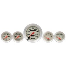 Equus E8500, Kit Gauge Kit 8000 Series 3-3/8 in 2 in Dia Analog White Face picture