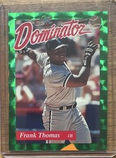 Donruss 1993 Elite Dominator Frank Thomas Chicago White Sox #13 /5000 picture